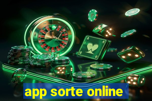 app sorte online